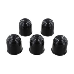 5pcs Trailer Hitch Ball Cover for 50mm Balls Protects Hitch