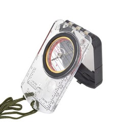 Multifunctional Waterproof For Compass with Mirror for Camping and Hiking