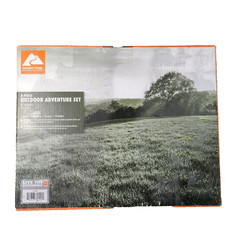 Ozark Trail 5 Piece Outdoor Adventure Set Binoculars Compass Flashlight and More