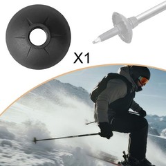Walking Pole Mud Basket Protector 12mm Hole Round Essential Walking Rod