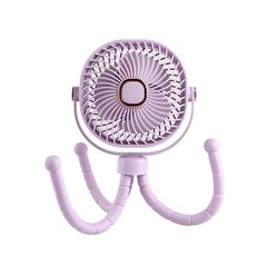 Adjustable Speed Fan Battery Powered Fan Detachable Design Extended Battery Life