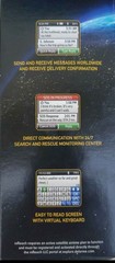 Delorme inReach SE Satellite Communicator Model INRCH20 Handheld GPS Transmitter