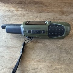 Garmin Rino 120 Handheld Hiking GPS Navigator & 2-Way Radio TESTED