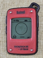 NEW Bushnell Backtrack GPS D-Tour Handheld GPS Unit 360300 Compass Altimeter