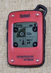 NEW Bushnell Backtrack GPS D-Tour Handheld GPS Unit 360300 Compass Altimeter