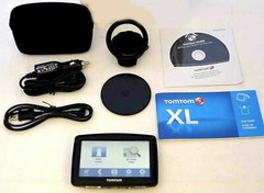 NEW TomTom XL 335S Car GPS 4.3″ LCD Set USA Canada North America Maps 335-S tom