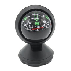 Car Compass Ball Dash Mount Adjustable Compass Ball for Marine Boat Truck