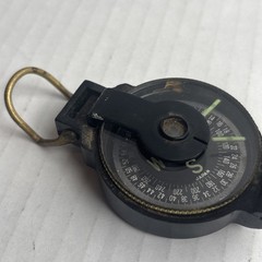 Vintage Glow in the Dark Broadway Engineer Directional Compass