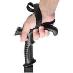 Trekking Stick Walking Hiking Poles Adjustable Folding Anti-Shock Sticks
