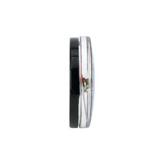 Economy Compass 1-1/4″ Diameter Portable Plastic with Easy Read Black Background
