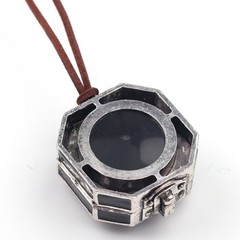 Versatile Compass Pendant Necklace/Keychain for Nature Lovers and Adventurers