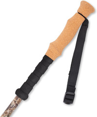 Trekking Poles – Carbon Fiber Monopod Walking or Hiking Sticks with with Accesso