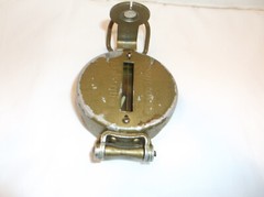 Vintage Lensatic Directional Compass Liquid Filled Engineers Compass Japan