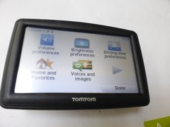 TOMTOM START 55M USA/Canada Lifetime Maps IQ Routes 5″ Touch Screen GPS in Box