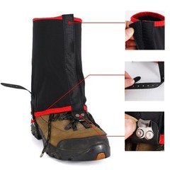 Water Resistant Nylon Leg Gaiters for Hiking Sand and Insect Protection