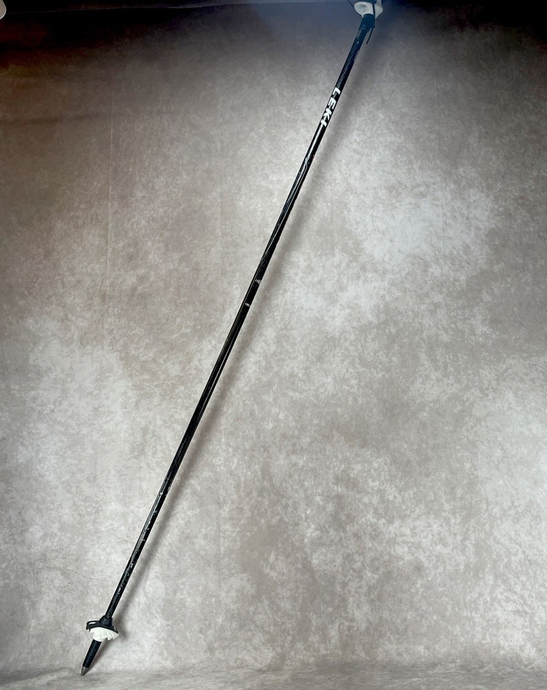 LEKI Carbon 14.5 Trigger S Carbon Fiber Trekking Pole Single 125cm/50in