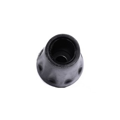 Oldhill 6-Pack Replacement Rubber Tips (Longer Caps) – Fits Most Hiking Black