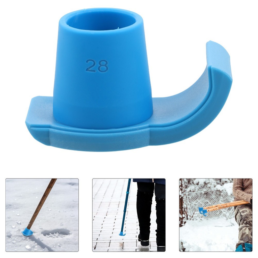 2PCS Walker Feet Glides: 28mm/1.1” Walker Skis Glides Nonstick Foot Pads for