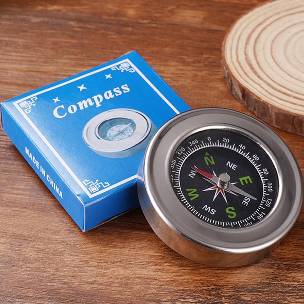 Durable Sturdy Lightweight Practical Well-Made Long-Lasting Orienteering Compass