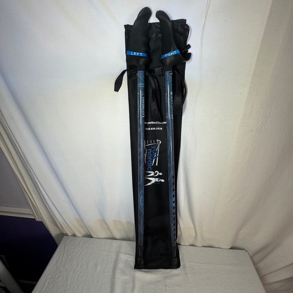 York Nordic Motivator Walking Poles for Balance & Rehab *BRAND NEW*