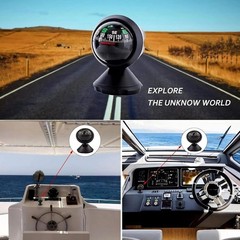 Car Compass, Night Vision Electronic Digital Compass, Direction Guidance for …