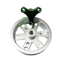 Tripod Adapter For ZWO CNC Aluminum Adapter M6 Mounting Holes Lightweight Design