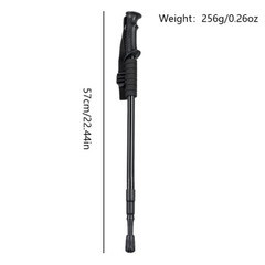 US Trekking Poles Nordic Walking Sticks Adjustable Anti-shock Hiking Alpenstock