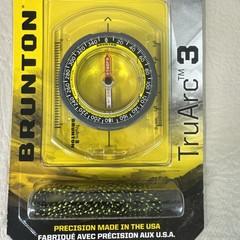 Brunton TruArc3 Baseplate Compass Measures USA Sealed
