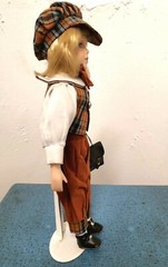 Artist doll porcelain doll doll 40 cm collector rarity Vintage