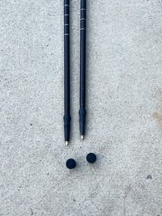 Set of Yukon Charlie’s Yukon Trekking Poles 100-135CM .. 8E
