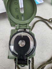 Cammenga Model 3H USGI Military Issue Tritium Lensatic Compass USA Made – OD #2