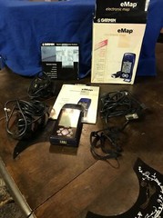 Garmin eMap GPS Marine, Boats, Camping Traveling, Hiking, Fishing.