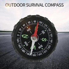 1x Compass Portable Pocket Outdoor Camping Hiking Guider Survival Navigation
