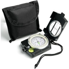 AOFAR Military Compass AF-4580 Lensatic Sighting for Camping Hiking Waterproof