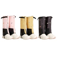 Children Gaiters Hiking Gaiters Adjustable Strap Thermoplastic Bottom Strap