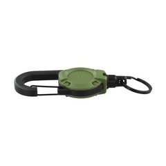 Retractable Keychain with 60cm Steel Cable Great for Keeping Keys Within Reach