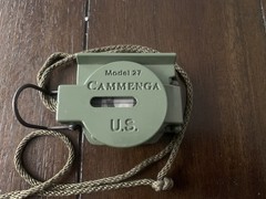 Cammenga Model 27 Phosphorescent Lensatic Military Compass