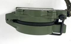 Cammenga Model 27 US Military Phosphorescent Lensatic Compass Tested W Pouch