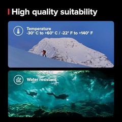 Multifunctional Waterproof Compass for Hiking & Adventure – Northern Hemisphere