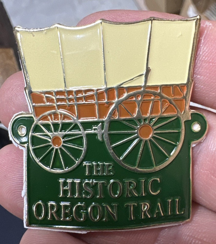 Historic Oregon Trail Hiking Staff Stick Medallion NEW