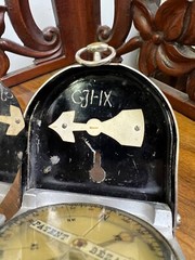 WWII German Lufft Marching Compass Bezard-Kompass Gebirgsjager Mountain Troops