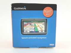 Garmin nuvi 850 GPS Speech-Activated Navigation