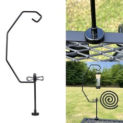 Camping Light for stand with Magnetic Base for Tables and Outdoor Activities