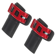 2 Pcs Trekking Pole External Lock Replacement Parts Hiking Accessories