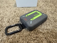 Zoleo Two-Way Satellite Communicator SOS GPS Bluetooth Gray/Green w/Box Cable