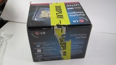 LG LN740 Portable Navigator 4″ touch screen LCD IOB Tested w accessories AS-IS