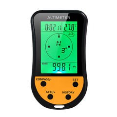 Electronic Digital Altimeter 8 in 1 Multifunction LCD Backlight Mini A0T0