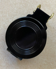 Vintage Lensatic Johnny Walker Brass Compass Model 400 Japan with Original Items