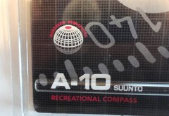 New Package Suunto A-10 Replacing Luck Recreational Compass Northern Hemisphere
