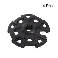 4Pcs 3.54 inch Trekking Pole Baskets Accessories Walking Stick Replacement